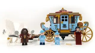 Beauxbatons' Carriage: Arrival at Hogwarts &ndash; 75958 - Photo of the Unopened Box