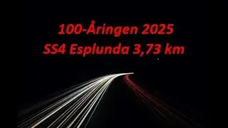 100-Åringen 2025 SS4 Krister Olsson/Jesper Nilsson, Volvo 940 C VOC