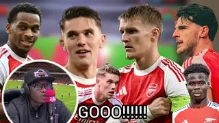 ARSENAL❤️FUADI YOGEJE IBITEGO ARSENAL ITSINZE BRIGHTON MU BURYO BUDASANZWE GOOO!!!!!!!