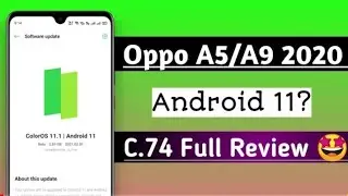 OPPO A5 2020 ColorOS 7   Android 11 Update & Features | Hurry Up !!!!