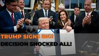 Президент Трамп подписал ВАЖНОЕ соглашение | Впечатляющие моменты церемонии 11 декабря 2025 года