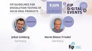 FIP Guidelines for Dissolution Testing of Solid Oral Products