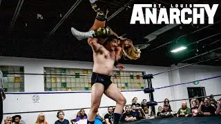 Gateway Heritage TItle Four Way: Thomas Shire (c) vs Laynie Luck vs Mat Fitchet vs Ken Broadway