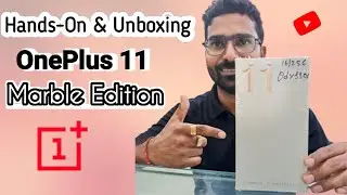 Oneplus 11 Marble Odyssey Edition Unboxing | Oneplus 11 Limited Edition #unboxing  #oneplus115g