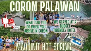 Maquinit Hot Spring | Coron Westown Resort | Maquinit Hot Springs Coron Palawan | Island Boy Grill
