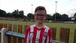 Tiki Taka Football Academy U11 Jack Nuttall Home Training