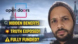 Open Doors Scholarship Russia 🎓 | Free Study in Russia 🏆 | Full Details, Benefits & Stipend 💰