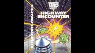 Highway Encounter Walkthrough - ZX Spectrum