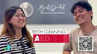 Teeth Cleaning AED50