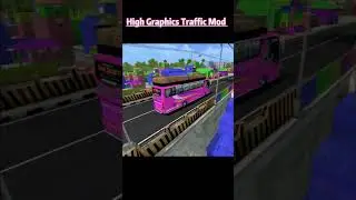 High Graphics New Nepali Traffic Mod Bussid #newgraphics #nepalibusmod
