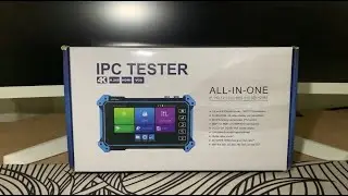 IPC-5200 Plus CCTV Camera Tester From EBAY | Very most useful networking tool I own 🔴 HINDI