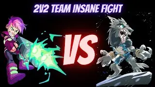 brawlhalla 2v2 gameplay | brawlhalla insane fight with pro players | YAKGaming Brawlhalla