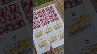 HOW TO MAKE WATERPROOF PRODUCT LABELS | GLOSSY LABELS
