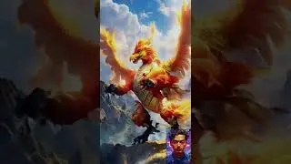 Evolution of charizad X garuda | Evolution pokemon #pokemon #pok&eacute;mon #charizard #garuda #hybrid