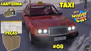 My Winter Car TAXI, LANTERNA, PEÇAS TESTADAS #07