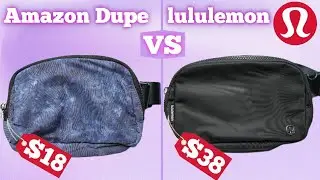 LULULEMON Everywhere Belt Bag DUPE Under $20!