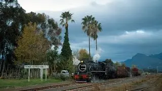 South African Steam: 19D Ceres and Porterville Branch Line