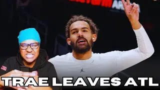Atlanta Hawks fan reacts to Trae Young leaving for the Wizards. What's next?