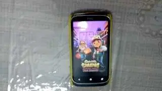 Subway Surfers game Playback in HTC Desire U Dual SIM