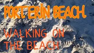 WALKING ON THE BEACH | Port Erin Beach 🇮🇲 isle of man