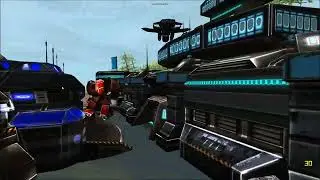 conflict 3049 battle - rts game for free with source included (Windows)