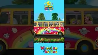 [ 1 MINUTE LOOP ] 🚍 Wheels on the Bus Sound Variations Remix 🎶 || Several Version | Moon Rhymes