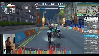 Zracing In September, Stage 2: BRAEk-fast Crits and Grits! Can I Podium? #zwift #zwiftracing