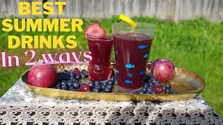 Ottoman Style Drink II Turkish and Pakistani Summer drinks II Fah&rsquo;s Ultimate Channel