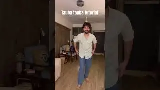 Tauba tauba Vicky Kaushal dance hookstep tutorial