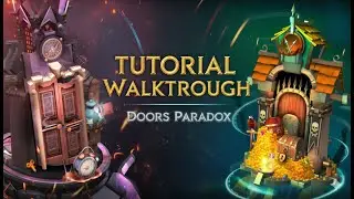 walkthrough Doors - Paradox chapter 1 room 12 - 18 finish chapter all archivement