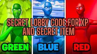 Safe Code for XP and Secret Item (Rainbow Hide and Seek)