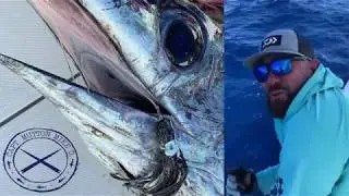 LEARN DAYTIME SWORDFISHING TECHNIQUES WITH CMOR MAPPING PRO CAPTAIN MUTTON MIKE D.