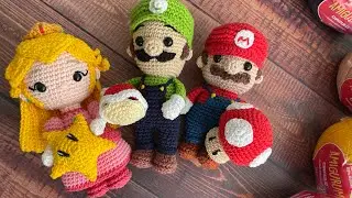 Colección AMIGURUMI Mario Bros - Nuevo proyecto Luigi y caparazón
