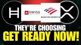 TIER 1 BANKS ARE PICKING XRP AND HBAR FOR 2026 BULL RUN!?!