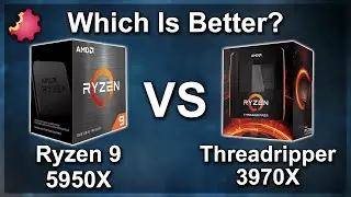 Ryzen 9 5950X vs Threadripper 3970X — Which Is Better ???
