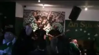 an spiorad celtic song Hoops Bar