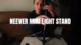 Neewer Mini Light Stand - Unboxing & Review