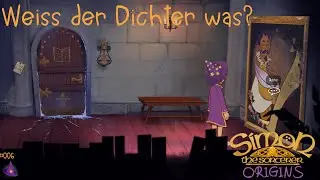 Simon the Sorcerer Origins 2025 [PC] [GERMAN] [HD]  #006 Weiss der Dichter was ?