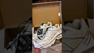 Unboxing my first Salomon 🤍 #salomon #salomonrunning #comfortshoes #unboxing #unboxingvideo