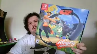 RingFit Adventure Unboxing