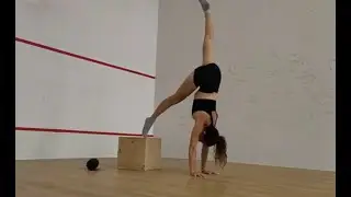 Handstand Balance Drill: Palm to Knuckle Weight Shift
