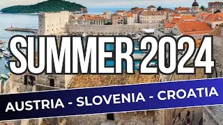 Маршрут лета 2024 года: исследование Хорватии, Словении и Австрии