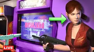 ARCADE Resident Evil, with lightgun