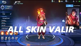KUMPULAN | ALL SKIN VALIR | PALE FLAME |SHIKIGAMI SUMMONER | DICTATOR |  DRACONIC FLAME | DEMONLORD