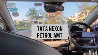 Tata Nexon Petrol AMT &mdash; оценка вождения