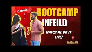 3 days LIVE Bootcamp in India  Infield 🇮🇳