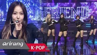 [Simply K-Pop] GFRIEND(여자친구) _ FINGERTIP _ Ep.296 _ 012618