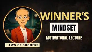 THINK LIKE A WINNER - Napoleon Hill Motivation on Controlling Your Mind for Success