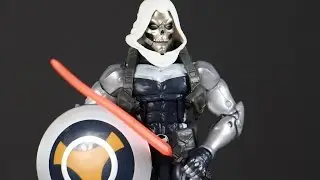 MARVEL Legends Captain America Infinite series - Task Master (Red Skull Build a figure)