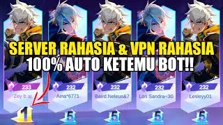 SERVER RAHASIA LANGSUNG KETEMU BOT DI EVENT 515 CARNIVAL PARTY 2022 - MOBILE LEGENDS